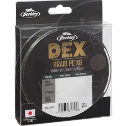 Berkley Tresse Dex Braid X8 Moss Green - 150M