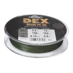 Berkley Tresse Dex Braid X8 Moss Green - 300M