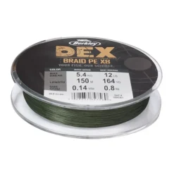 Berkley Tresse Dex Braid X8 Moss Green - 3000M