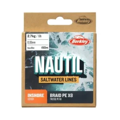 Berkley Tresse Nautil Inshore Braid - 150M