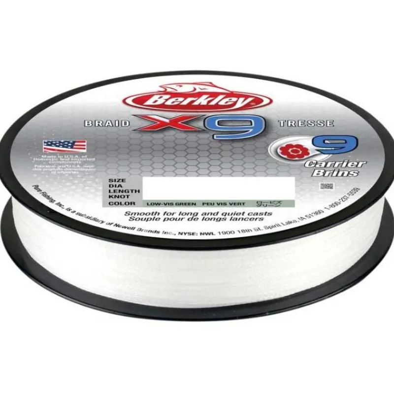 Berkley Tresse X9 Braid Crystal - 150M