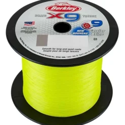 Berkley Tresse X9 Braid Fluro Vert - 2000M