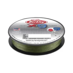 Berkley Tresse X9 Braid Low Vis Vert - 150M