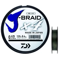 Daiwa Tresse J Braid X4b Vert - 270M