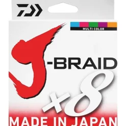 Daiwa Tresse J Braid X 8 Multicolore - 150M