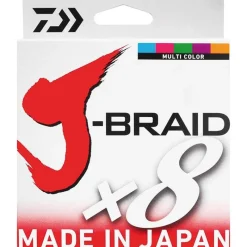 Daiwa Tresse J Braid X 8 Multicolore - 300M