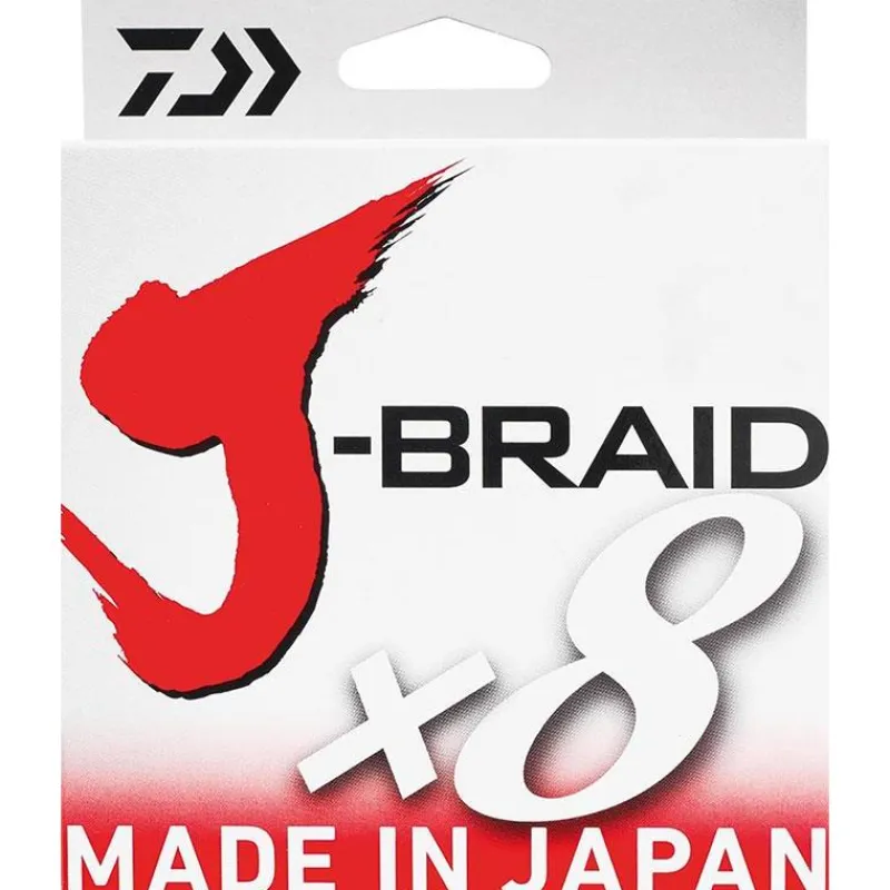 Daiwa Tresse J Braid X 8 Vert- 300M
