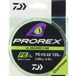 Daiwa Tresse Prorex Ul Pe Line - 135M