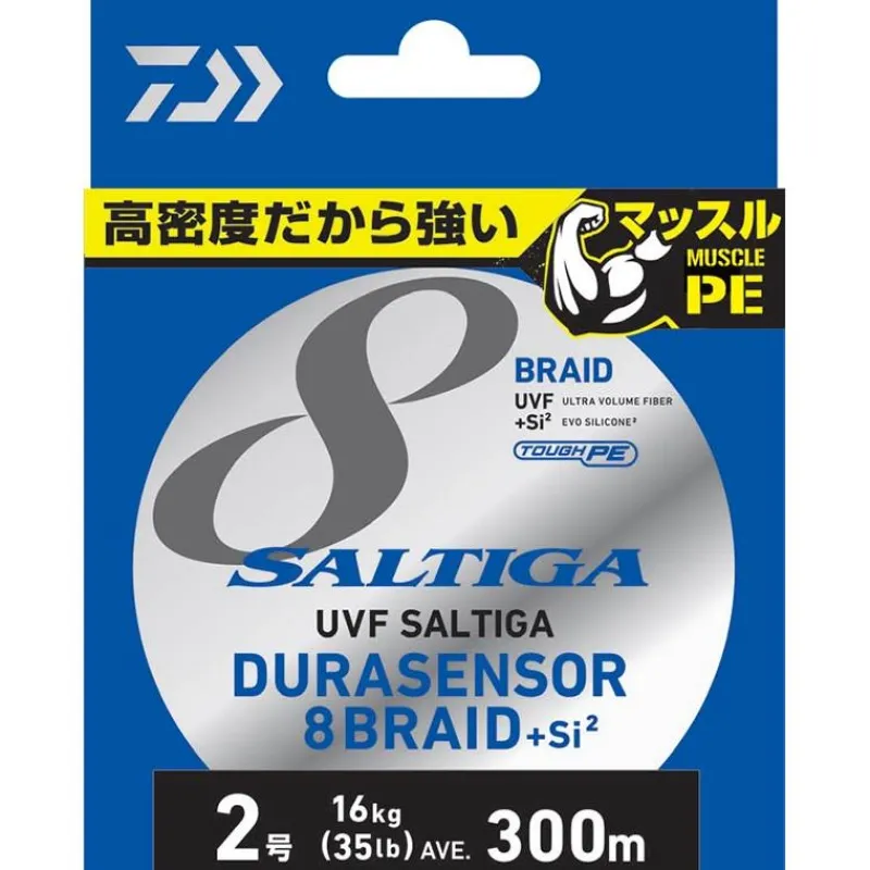 Daiwa Tresse Saltiga 8 Braid Dura - 200M