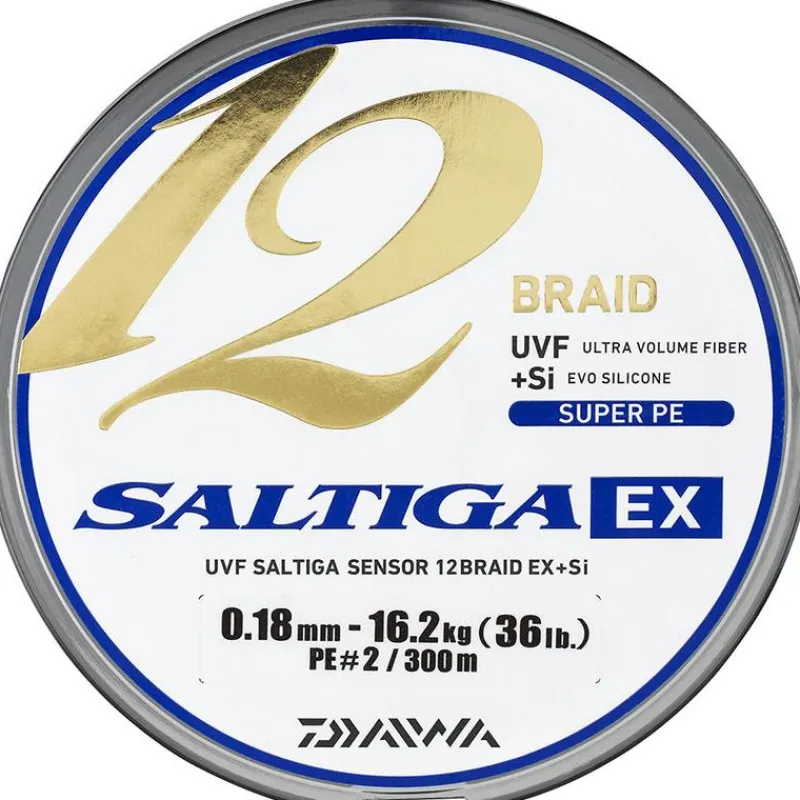 Daiwa Tresse Saltiga 12 Braid Ex - 300M