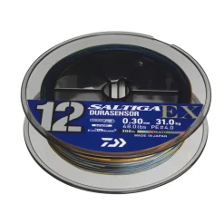 Daiwa Tresse Saltiga 12 Ex - 300M