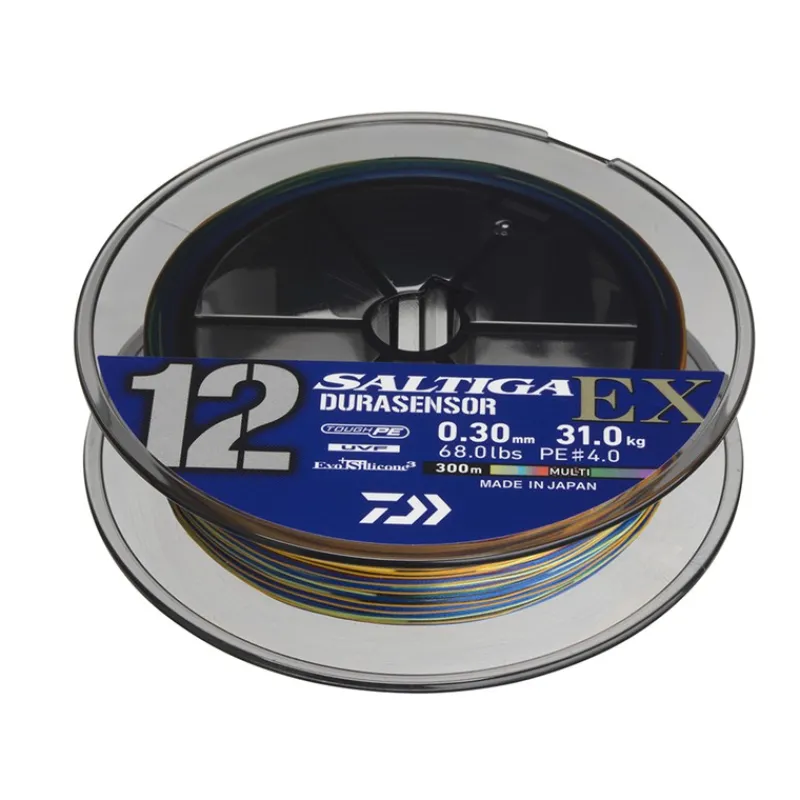 Daiwa Tresse Saltiga 12 Ex - 400M