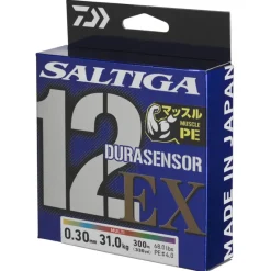 Daiwa Tresse Saltiga 12 Ex - 400M