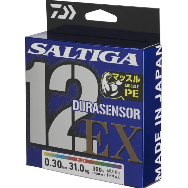 Daiwa Tresse Saltiga 12 Ex - 400M