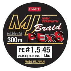 Hart Tresse Mj Braid - Multicolor - 2400M