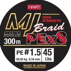 Hart Tresse Mj Braid - Multicolor - 3600M