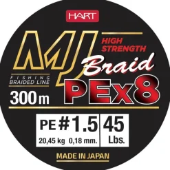 Hart Tresse Mj Braid - Multicolor - 300M