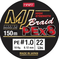 Hart Tresse Mj Braid - Rose - 150M