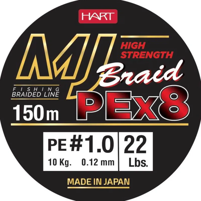 Hart Tresse Mj Braid - Rose - 150M