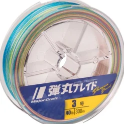 Major Craft Tresse Dangan Braid X8 Multicolore - 300M