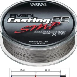 Varivas Tresse Mer Avani Casting Pe Smp - 300M