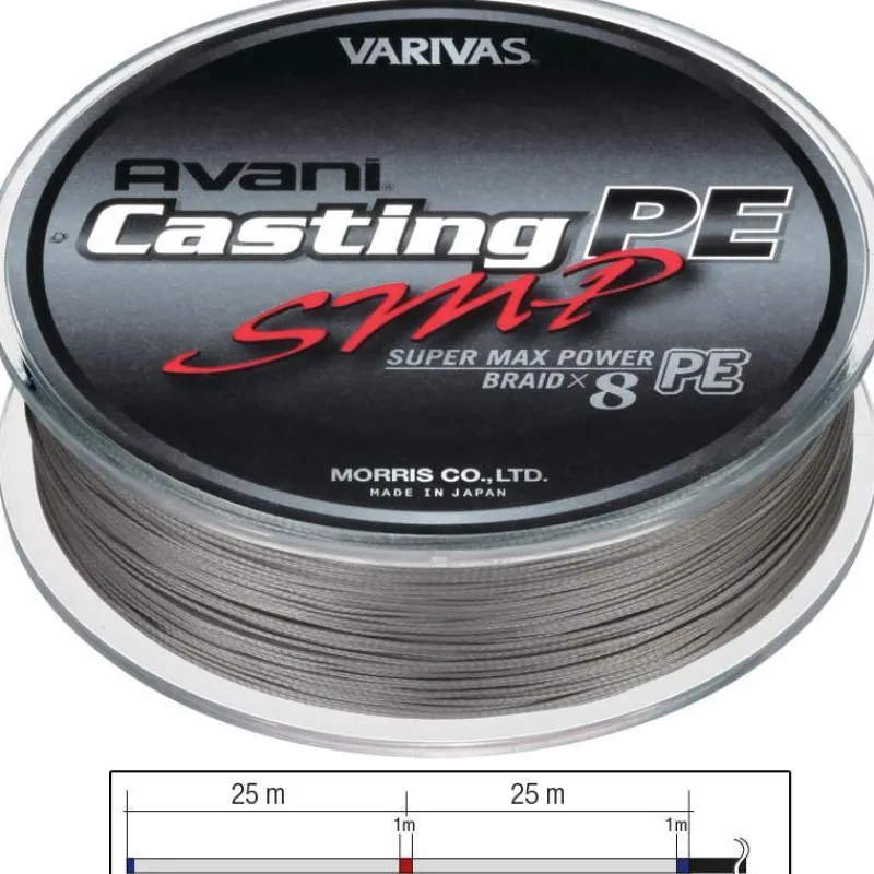Varivas Tresse Mer Avani Casting Pe Smp - 300M