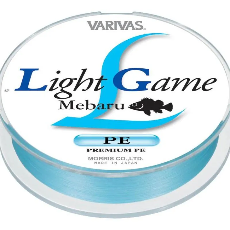 Varivas Tresse Mer Light Game Super Premium Pe - 100M