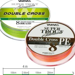 Varivas Tresse Mer Super Trout Double Cross Pe - 92M