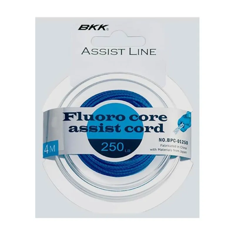 BKK Tresse Pour Assist Hook Fluoro Core Assist Cord