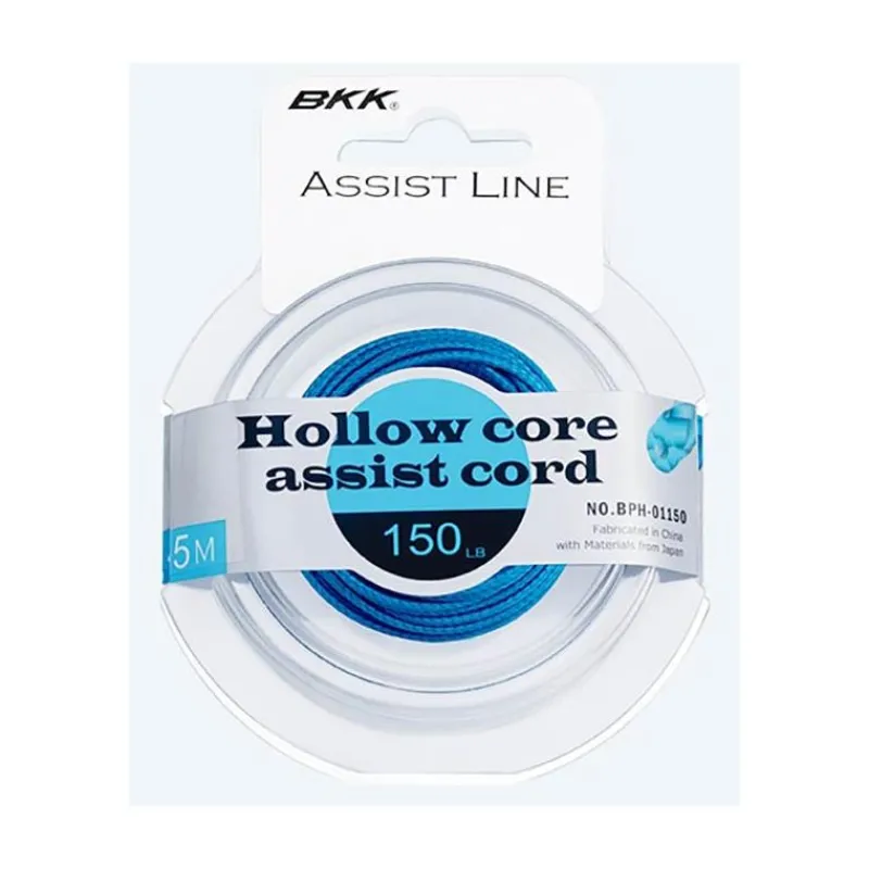 BKK Tresse Pour Assist Hook Hollow Core Assist Cord
