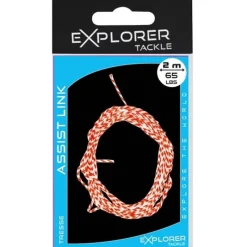 Explorer Tackle Tresse Pour Assist Hook Assist Link - 2M