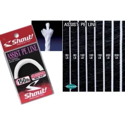 Shout Tresse Pour Assist Hook Assist Pe