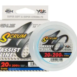 YGK Tresse Pour Assist Hook Galis Scrum 16 Assist Line