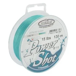 Powerline Tresse Power Shot Turquoise - 130M