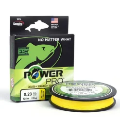 Power Pro Tresse - Jaune