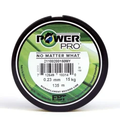 Power Pro Tresse - Jaune