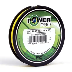 Power Pro Tresse - Jaune