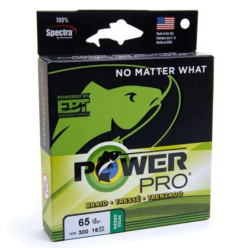 Power Pro Tresse Plays4000 - Red