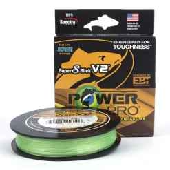 Power Pro Tresse Sup 8 Slick V2 - Aqua Green