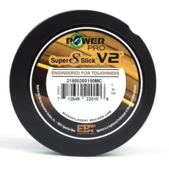 Power Pro Tresse Sup 8 Slick V2 - 275M - Aqua Green