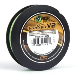 Power Pro Tresse Sup 8 Slick V2 - 275M - Aqua Green