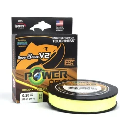 Power Pro Tresse Sup 8 Slick V2 - 275M - Moon Shine