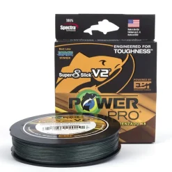 Power Pro Tresse Sup 8 Slick V2 - 135M - Moss Green