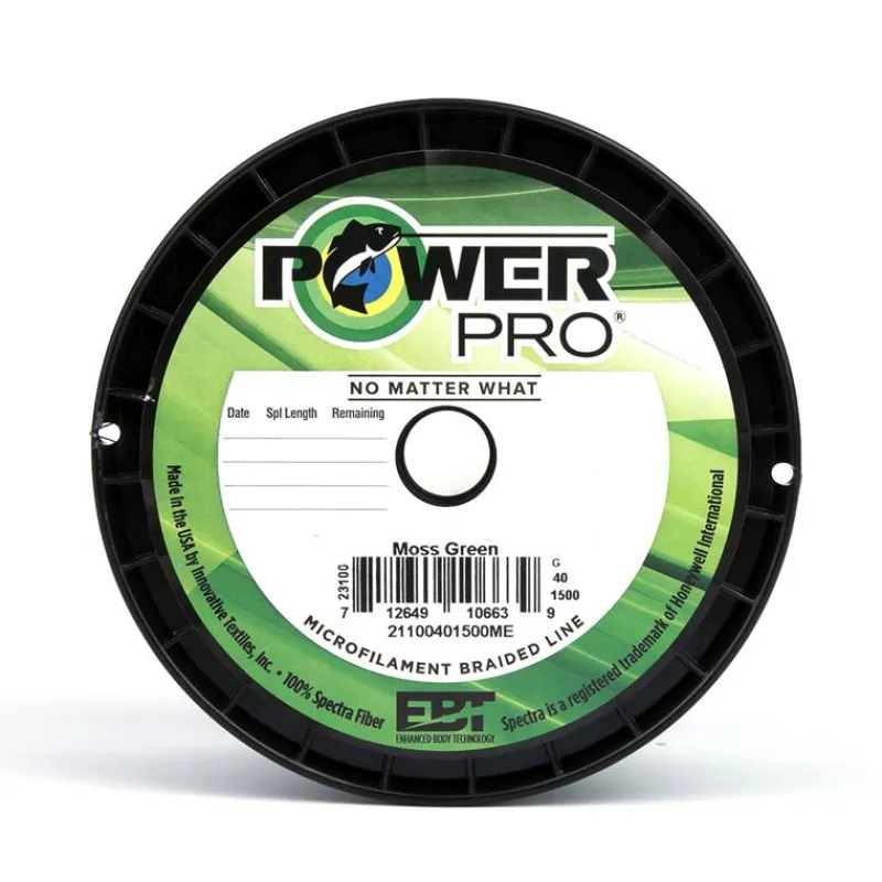 Power Pro Tresse - Verte
