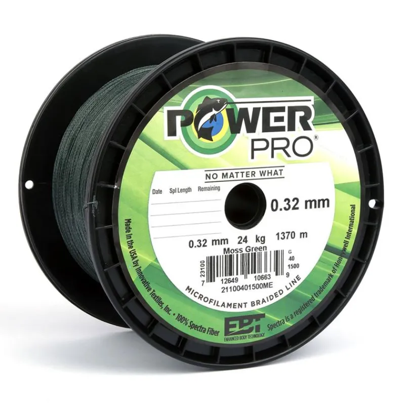 Power Pro Tresse - Verte