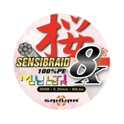 Sakura Tresse Sensibraid 8 Multicolor - 300M