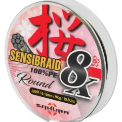 Sakura Tresse Sensibraid 8 Vert - 300M