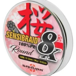 Sakura Tresse Sensibraid 8 Vert