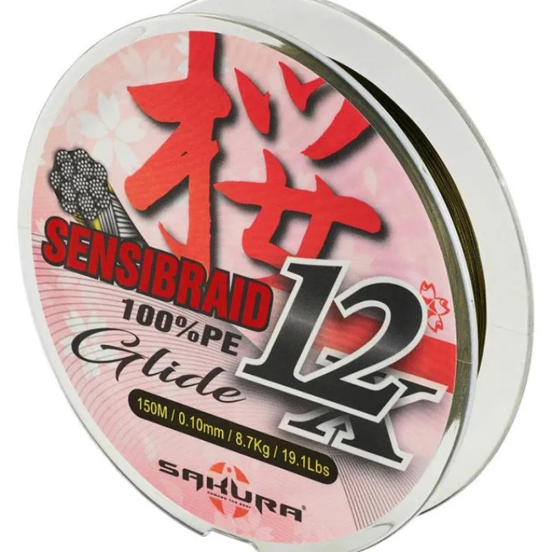 Sakura Tresse Sensibraid 12X - 150M