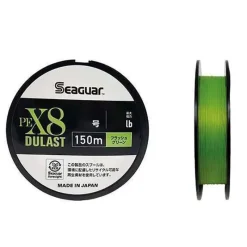 Seaguar Tresse Pe X8 Dulast Fluo Green - 150M